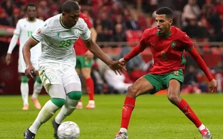 الركراكي: رغم البداية الصعبة الأهم تحقيق الفوز مع منتخب المغرب