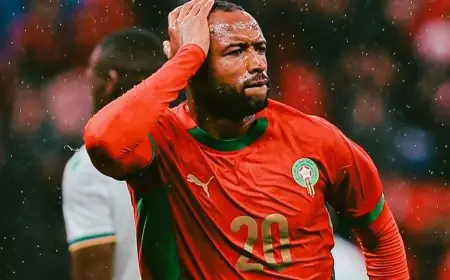 أيوب الكعبي مهاجم منتخب المغرب يكشف تحديات مباريات الافتتاح وطريق التأهل الصعب