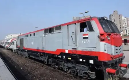 بيان عاجل: كشف تفاصيل إنقاذ طفل من قطار ركاب بالحامول في المنوفية