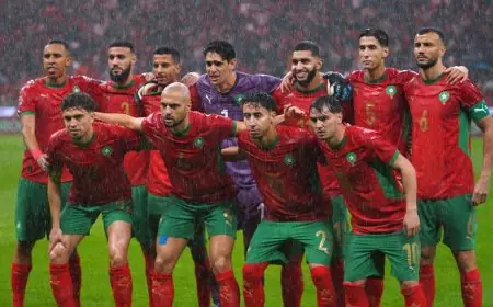 5 أرقام قياسية تميز منتخب المغرب في افتتاحية كأس أمم إفريقيا