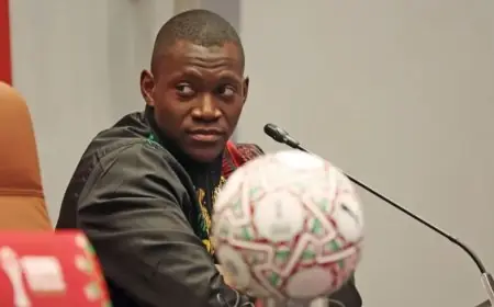 أليو ديانغ: مستعد للتضحية من أجل فوز منتخب مالي بلقب كأس أمم إفريقيا