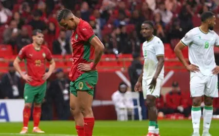 ركلات الجزاء تلاحق المغرب مجدداً في كأس أمم إفريقيا