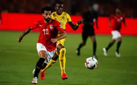 كيفية متابعة مباراة مصر وزيمبابوي بكأس أمم أفريقيا على القناة الجزائرية المفتوحة