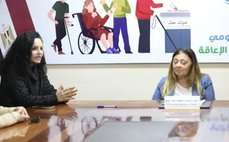 القومي للإعاقة يجتمع مع متدربي المذيع الصغير لدعم مواهبهم