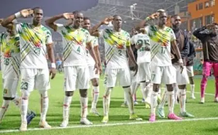 منتخب مالي يسعى لتحقيق رقم قياسي جديد في مباراته ضد زامبيا في كأس أمم أفريقيا