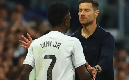 جماهير ريال مدريد تدعم ألونسو وتطالب برحيل فينيسيوس في مفاجأة مثيرة