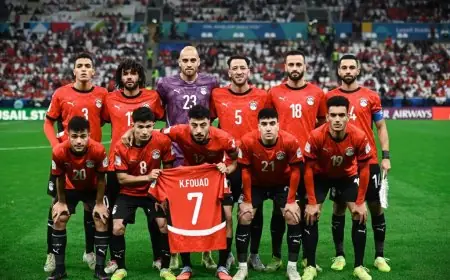 تراجع منتخب مصر في تصنيف الفيفا عربيًا وأفريقيًا وعالميًا بسبب كأس العرب
