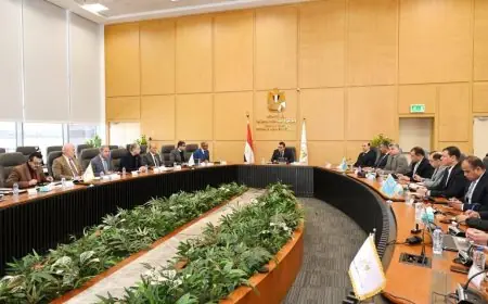 وزير الإسكان يناقش تقدم مشروعات حياة كريمة لتطوير الريف المصري في اجتماع متابعة