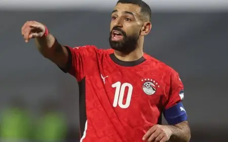 محمد صلاح في المرتبة الرابعة بين أعلى لاعبي كأس إفريقيا أجراً بعد ثلاثي دوري روشن