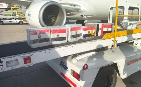 مصر ترسل قافلة طبية متكاملة لدعم الصحة في السودان بالأدوية والمستلزمات العلاجية