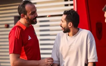 كريم فؤاد يواصل برنامجه التأهيلي مع الأهلي لتحقيق النجاح