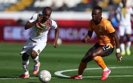 زامبيا تحبط مالي بتعادل قاتل في كأس أمم أفريقيا 2025