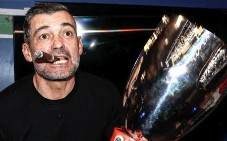 مدرب الاتحاد كونسيساو يهاجم إدارة ميلان ويكشف سر سيجار السوبر