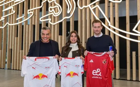 كل ما تريد معرفته عن زيارة وفد الأهلي لنادي لايبزيج الألماني