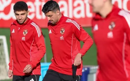 عودة طاهر محمد للتدريبات بعد تعافيه من إصابة الركبة وانضمامه لفريق الأهلي