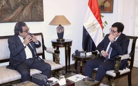 وزير الثقافة يناقش استعدادات معرض القاهرة للكتاب الدورة 57 مع رئيس اتحاد الناشرين