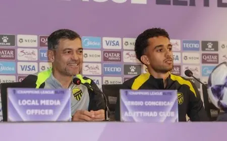 تحذير كونسيساو للاتحاد: نتائج ناساف تضلل ولا تعكس قوته في دوري أبطال آسيا للنخبة