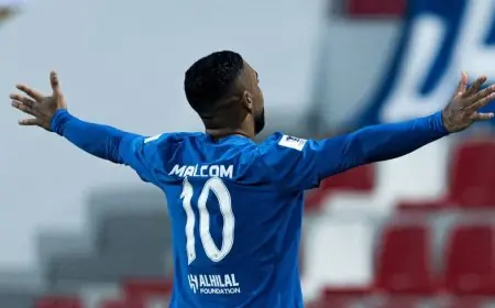 مالكوم يبرز في فوز الهلال المثير على الشارقة بدوري أبطال آسيا للنخبة
