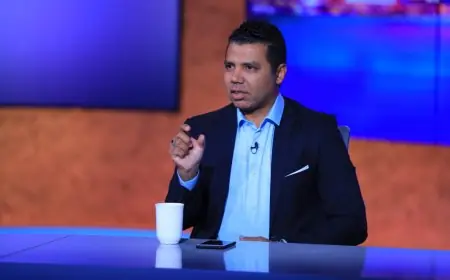 أحمد أبو مسلم يؤكد أولوية منتخب مصر في الساحة الرياضية