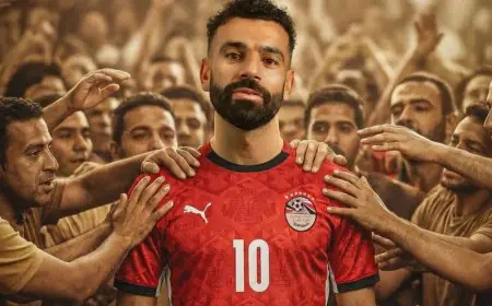 مصر تواجه زيمبابوي: صلاح ومرموش يقودان الهجوم ومفاجأة في خط الدفاع