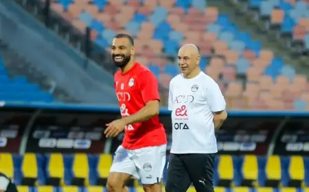 محمود شوقي يؤكد مثالية الأجواء قبل مواجهة مصر وزيمبابوي وحسام حسن يتشاور مع محمد صلاح فنياً