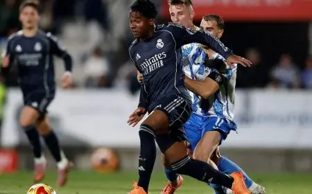 ليون يعقد صفقة مع ريال مدريد لضم إندريك على سبيل الإعارة حتى كأس العالم 2026