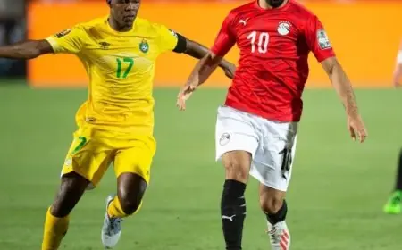 مباراة مصر وزيمبابوي: حقائق وأرقام مهمة عن بداية الفراعنة في كأس أمم أفريقيا