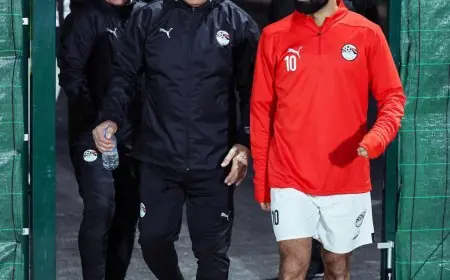 محمد صلاح يتصدر تشكيل منتخب مصر في مواجهة زيمبابوي في كأس أمم أفريقيا 2025
