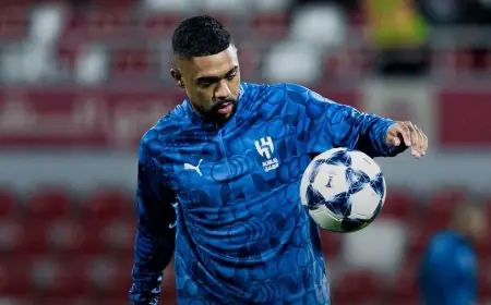 مالكوم يحث الهلال على التطور بالرغم من الانتصارات المتتالية في آسيا