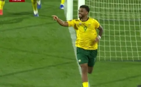 جنوب أفريقيا تهزم أنجولا 2-1 في مجموعة مصر وتقدم مبهر