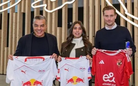 تعرف على سبب زيارة الأهلي المصري لنادي لايبزيغ الألماني المثير للجدل