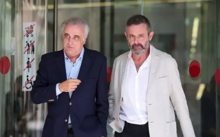 رئيس برشلونة جوان لابورتا يواجه ضغوطات كبيرة بعد شهادة ساندرو روسيل في قضية نيغريرا