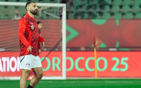 زيمبابوي تفاجئ مصر بهدف مبكر في الشوط الأول رغم الانطلاقة القوية لمنتخب محمد صلاح
