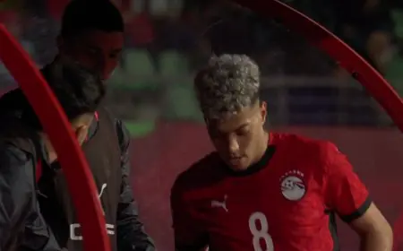 تعرف على سبب خروج إمام عاشور المبكر في مباراة مصر وزيمبابوي بكأس أمم أفريقيا