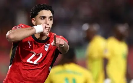 أبرز لقطات وأهداف مباراة مصر وزيمبابوي في كأس أمم أفريقيا 2025