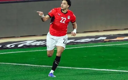 عمر مرموش يحقق إنجازاً باهراً ويكشف نصيحة حسام حسن الذهبية بين الشوطين