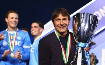 هزيمة نابولي أمام بولونيا تعزز طموحات كونتي للفوز بكأس السوبر الإيطالي