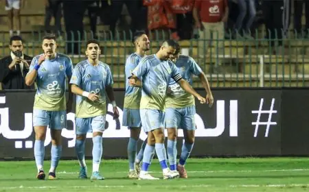 توقعات تشكيل الأهلي لمواجهة غزل المحلة في كأس العاصمة