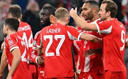 ريال مدريد وباريس سان جيرمان يتنافسان بقوة على ضم نجم بايرن ميونخ