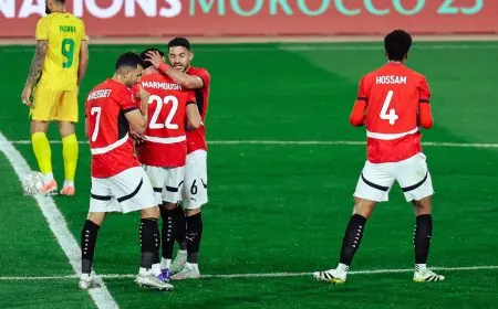 تعرف على موعد مباراة مصر وجنوب أفريقيا في كأس الأمم الأفريقية 2025