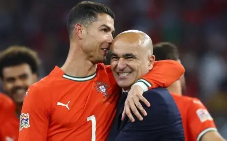 مدرب البرتغال يكشف سر مشاركة رونالدو الأساسية رغم بلوغه سن الأربعين