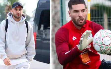 محرز يكشف عن أهمية لوكا زيدان في تشكيلة الجزائر لكأس إفريقيا 2025