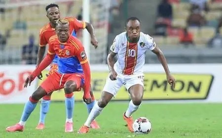 التشكيل الرسمي لمباراة الكونغو الديمقراطية وبنين في كأس أمم أفريقيا