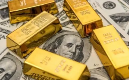 ارتفاع ملحوظ في أسعار الذهب والفضة.. وسعر الدولار في البنك المركزي يصل إلى 47.60 جنيه