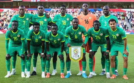 التشكيل الرسمي لمباراة السنغال وبوتسوانا في كأس الأمم الأفريقية
