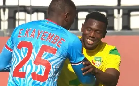 فوز مثير للكونغو الديمقراطية على بنين بهدف نظيف في بطولة أمم أفريقيا