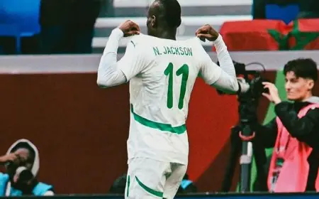 ثنائية جاكسون تقود السنغال لانتصار مثير على بوتسوانا في إنذار مبكر