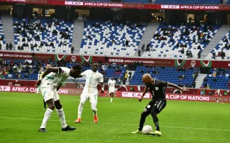 السنغال تتفوق على بوتسوانا.. أسود التيرانجا يسيطرون بهدف في الشوط الأول بكأس أمم أفريقيا