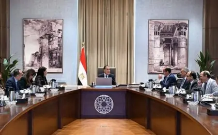رئيس الوزراء يستعرض تقدم مبادرة حياة كريمة من الناحية التنفيذية والمالية
