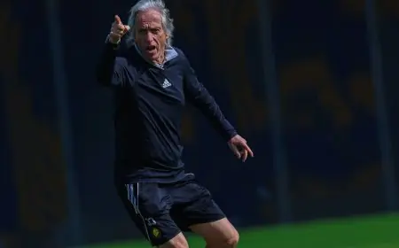 جورجي جيسوس يبعث برسالة قوية لمنافسي النصر ويكتشف مفاجأة في الزوراء